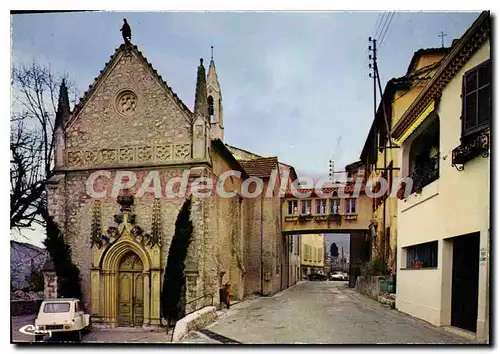 Cartes postales moderne BAR-sur-LOUP chapelle hospice