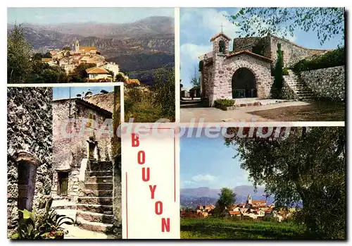 Cartes postales moderne BOUYON souvenir