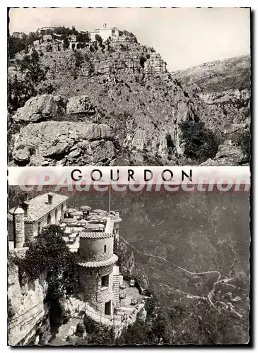 Cartes postales moderne GOURDON