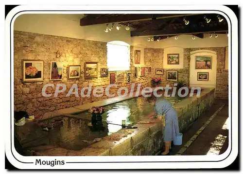 Cartes postales moderne MOUGINS le lavoir galerie d'art