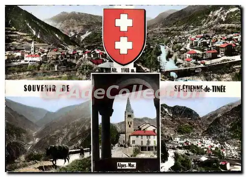 Cartes postales moderne souvenir de SAINT-ETIENNE-de-TINEE