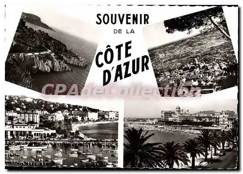 Cartes postales moderne ESTEREL roches rouges GRASSE CANNES ST-RAPHAEL