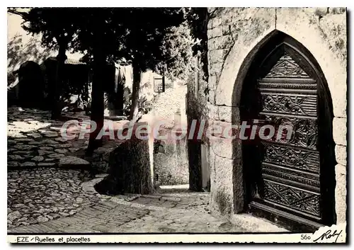 Cartes postales moderne EZE ruelles et placettes