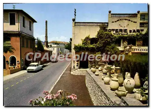 Cartes postales moderne VALLAURIS centre mondial poterie c�ramique