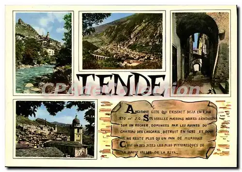 Cartes postales moderne TENDE