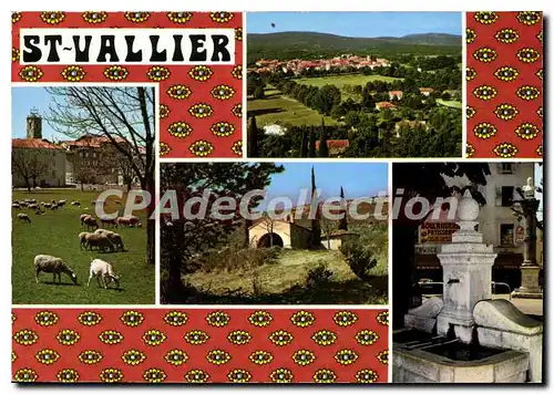 Cartes postales moderne SAINT-VALLIER-de-THIEY