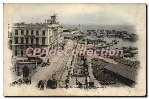 Cartes postales ALGER palais consulaire et amiraut�
