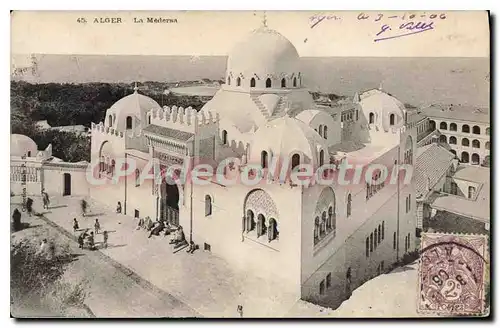 Cartes postales ALGER la M�dersa