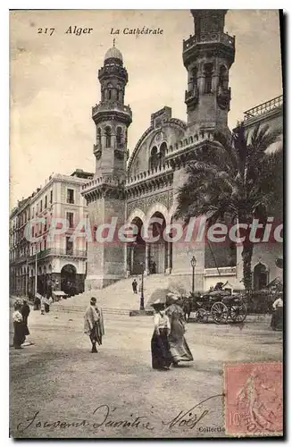 Cartes postales ALGER la cath�drale