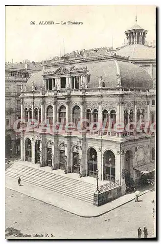 Cartes postales ALGER le th��tre