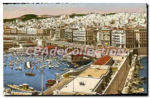 Cartes postales ALGER vue g�n�rale sur le centre de la ville