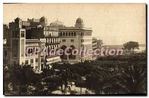 Cartes postales ALGER la d�p�che Alg�rienne et la poste
