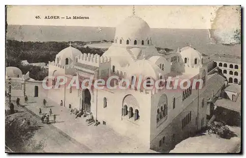 Cartes postales ALGER la M�dersa