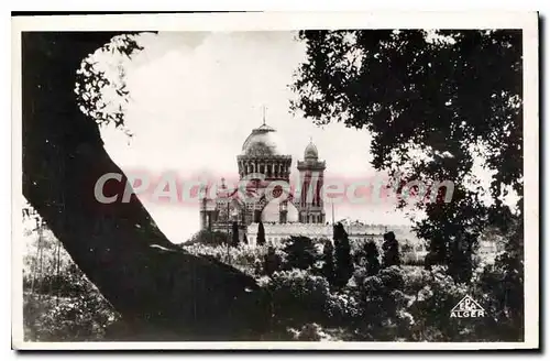 Cartes postales ALGER Notre Dame d'Afrique