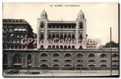 Cartes postales ALGER la pr�fecture