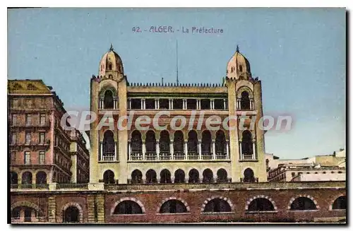 Cartes postales ALGER la pr�fecture