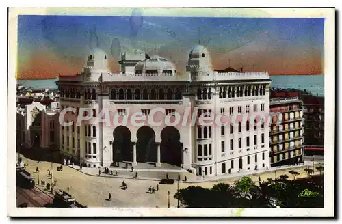 Cartes postales ALGER la poste