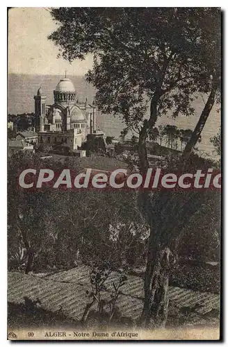 Cartes postales ALGER Notre Dame d'Afrique