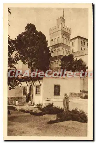 Cartes postales ALGER la mosqu�e de Sidi-Abderrhman