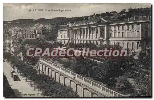 Cartes postales ALGER les �coles sup�rieures