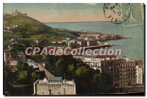 Cartes postales ALGER vue sur Bab-el-Oueb