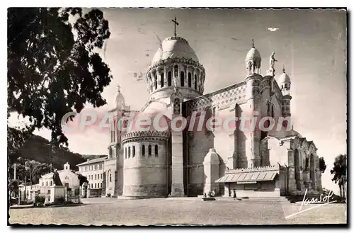 Cartes postales ALGER basilique Notre Dame d'Afrique