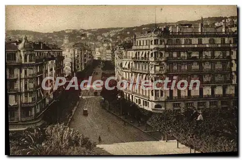 Cartes postales ALGER rue Michelet