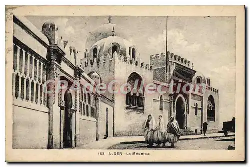 Cartes postales ALGER la M�dersa