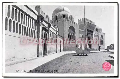 Cartes postales ALGER la M�dersa