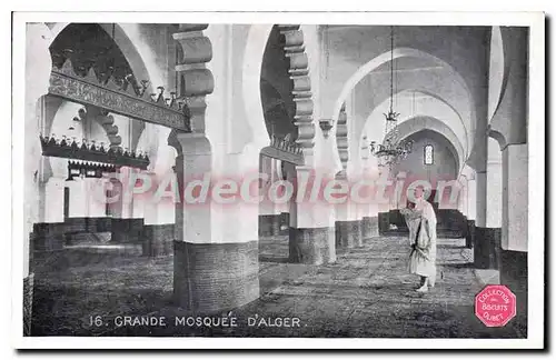 Ansichtskarte AK ALGER grande mosqu�e d'Alger