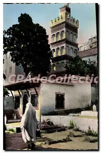 Cartes postales ALGER la mosqu�e Sidi Abderahmane