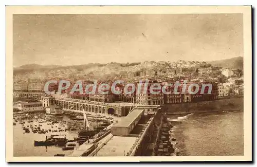 Cartes postales ALGER vue g�n�rale