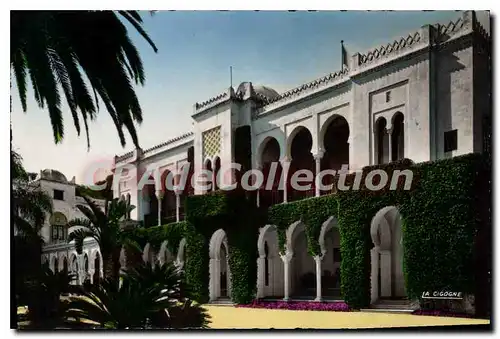 Cartes postales ALGER palais d'�t� du gouverneur