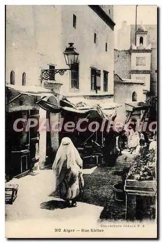 Cartes postales ALGER rue Kl�ber