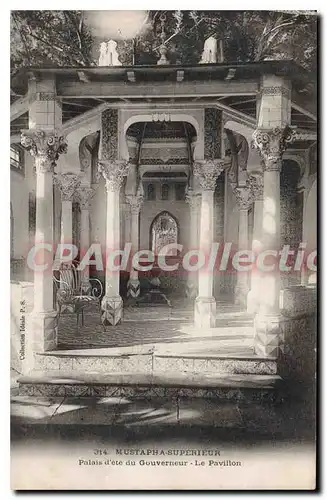 Cartes postales ALGER palais d'�t� du gouverneur le pavillon