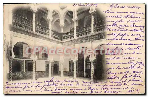 Cartes postales ALGER int�rieur de l'Archev�ch�
