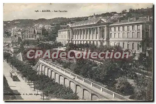 Cartes postales ALGER les facult�s