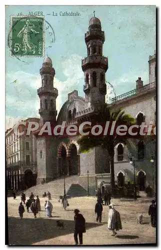 Cartes postales ALGER la cath�drale