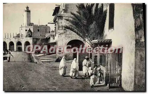 Cartes postales ALGER le Marabout de l'amiraut�