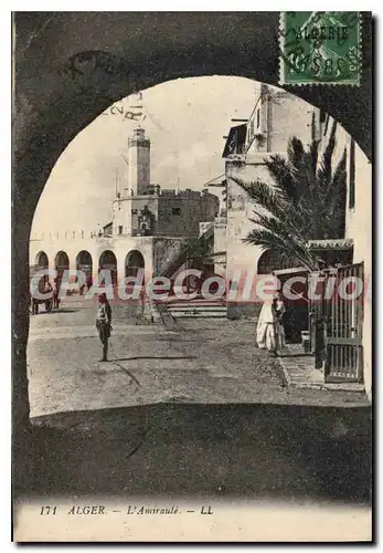 Cartes postales ALGER l'amiraut�