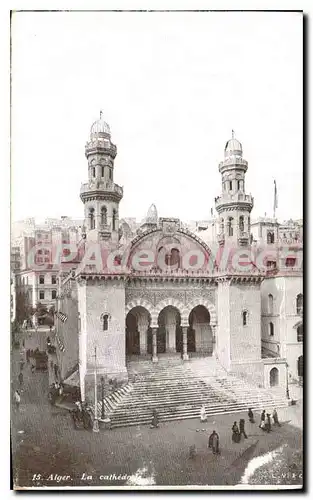 Cartes postales ALGER la cath�drale