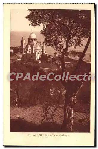 Cartes postales ALGER Notre Dame d'Afrique