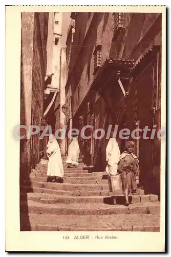 Cartes postales ALGER rue Kl�ber