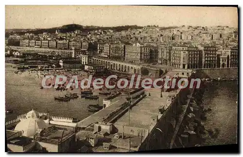 Cartes postales ALGER vue g�n�rale