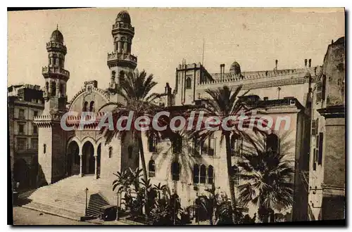 Cartes postales ALGER la cath�drale