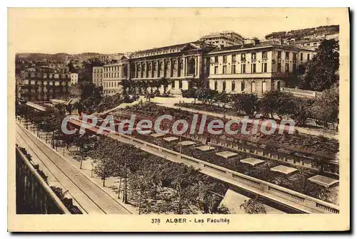 Cartes postales ALGER les facult�s