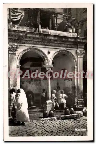 Ansichtskarte AK ALGER la Casbah fontaine turque de la rue de la Casbah