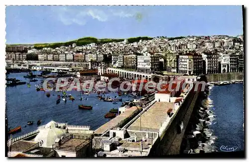 Cartes postales ALGER vue g�n�rale