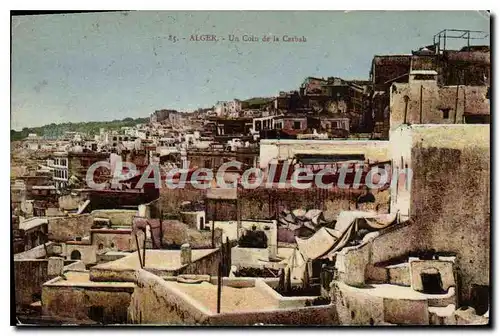 Ansichtskarte AK ALGER un coin de la Casbah