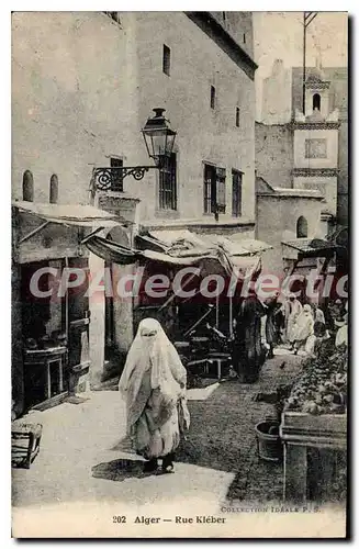 Cartes postales ALGER rue Kl�ber